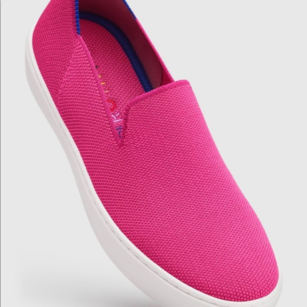 Rothy’s brand new bubblegum sneakers